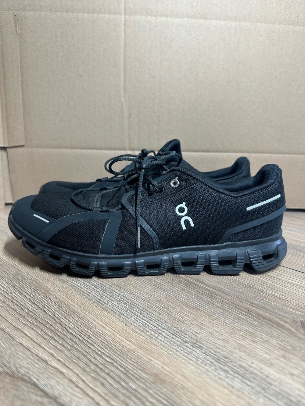 On Running Cloud 6 Triple Black 3MF10071043 Men's Size 11.5